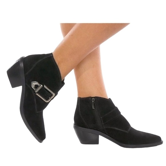 Vince Camuto Ashena Midas Fashion Zipper Pointed Toe Ankle Booties Size 9.5 NWT - Picture 14 of 14